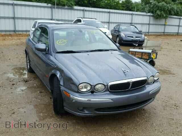 Photo SAJEA51DX2XC64858 - JAGUAR X-TYPE 2002