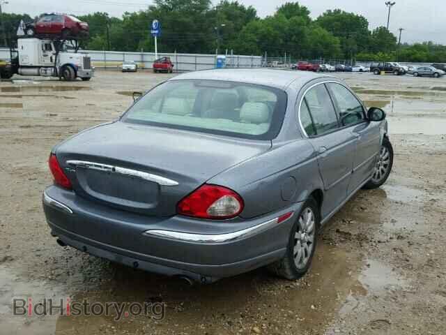 2002 JAGUAR X-TYPE - VIN: SAJEA51DX2XC64858 - Photo 4