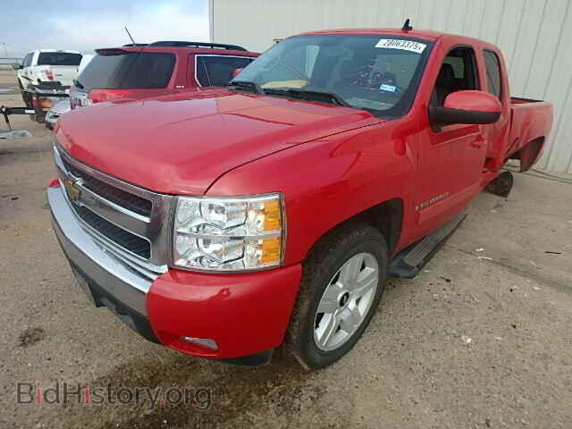 2008 CHEVROLET SILVERADO - VIN: 2GCEC19J981252294 - Фото 2