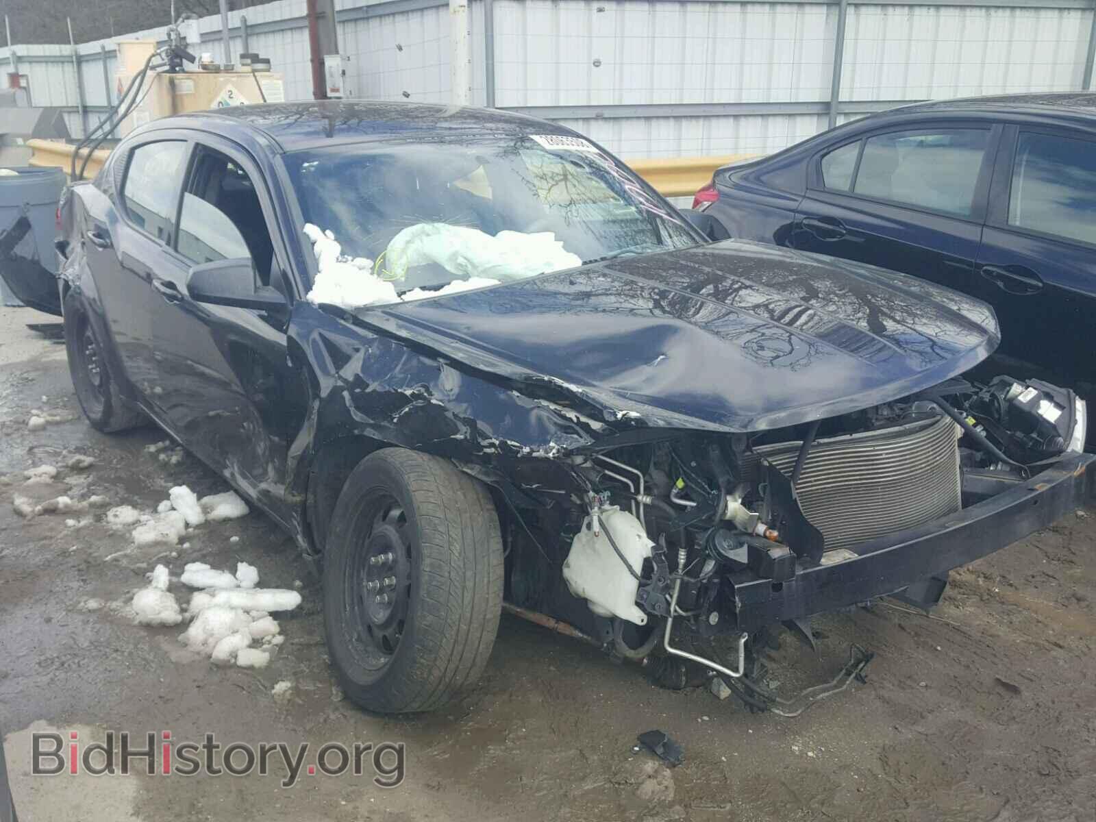 Photo 1C3CDZAB5DN530421 - DODGE AVENGER 2013