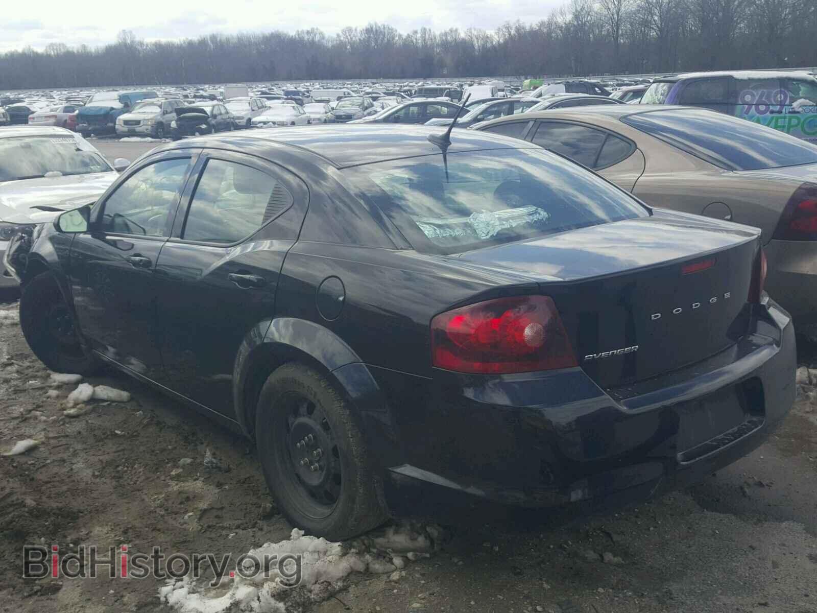 2013 DODGE AVENGER - VIN: 1C3CDZAB5DN530421 - Фото 3