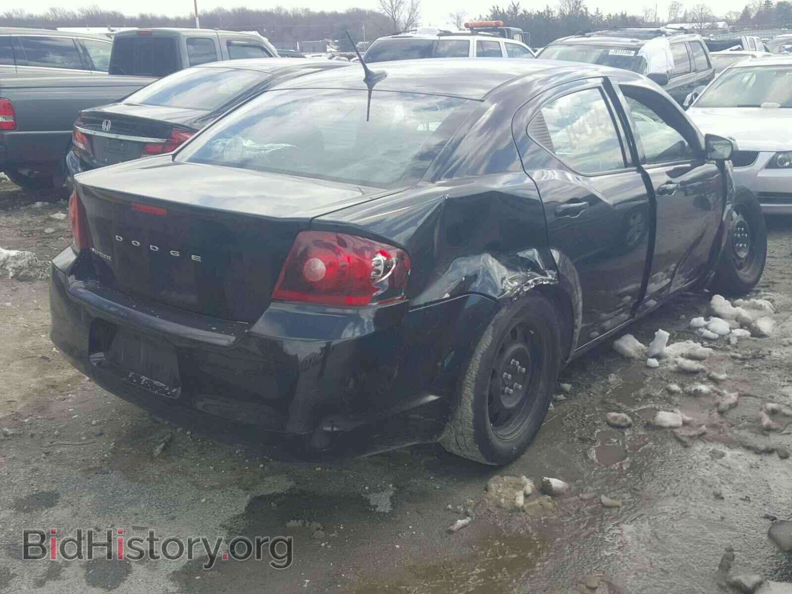 2013 DODGE AVENGER - VIN: 1C3CDZAB5DN530421 - Фото 4