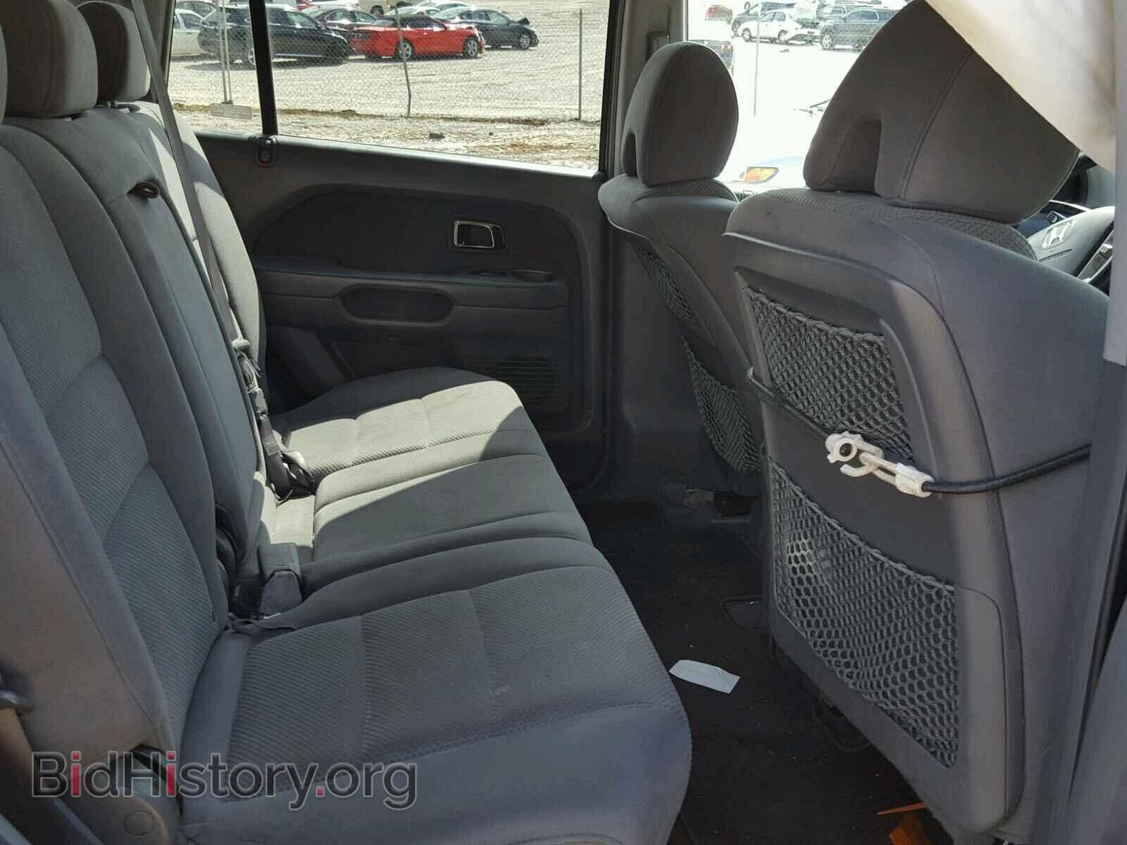 2007 HONDA PILOT - VIN: 5FNYF28437B043232 - Фото 6