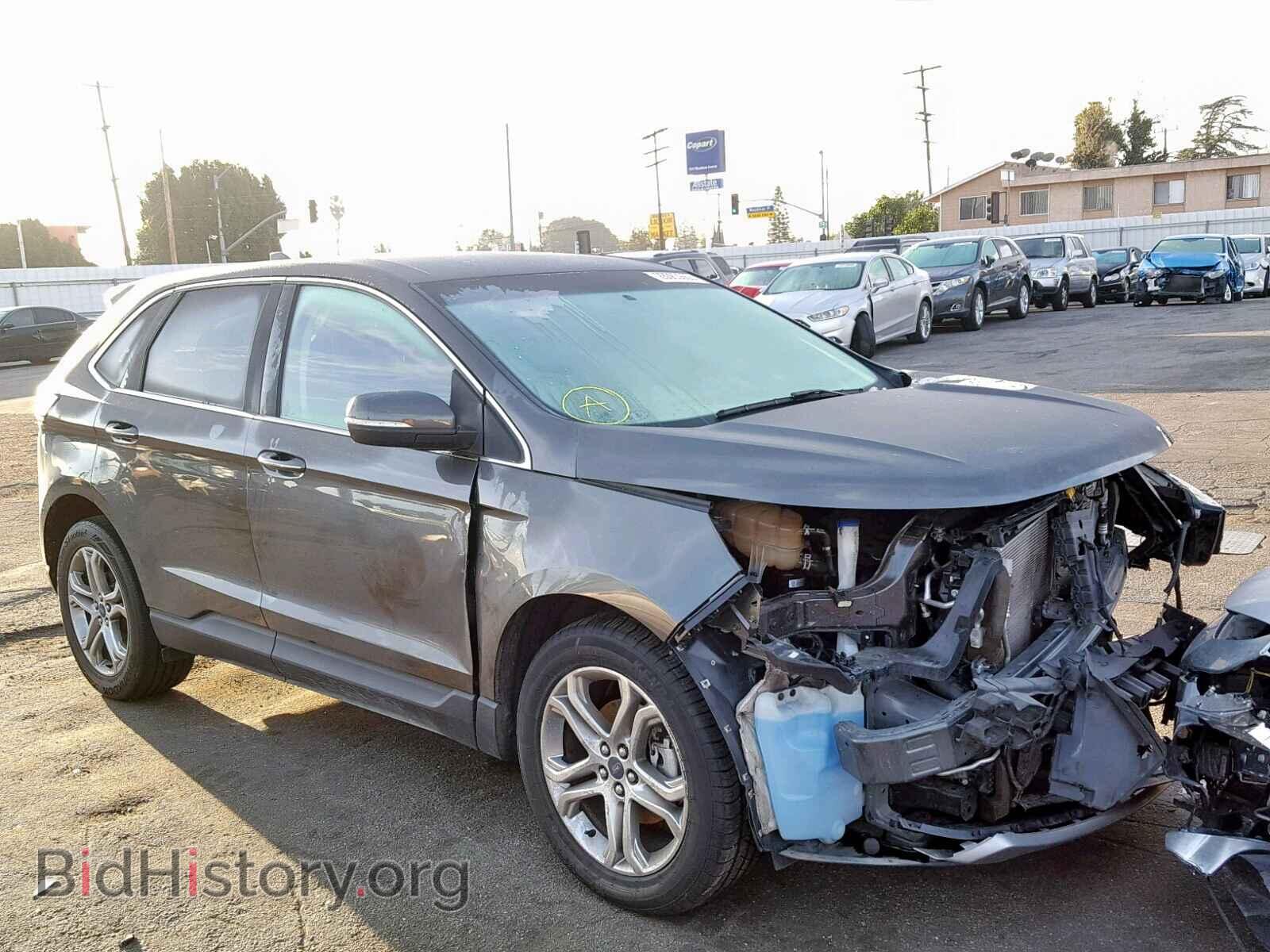 Photo 2FMPK3K97GBB21926 - FORD EDGE TITAN 2016