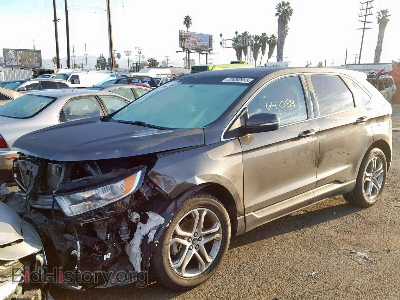 2016 FORD EDGE TITAN - VIN: 2FMPK3K97GBB21926 - Фото 2