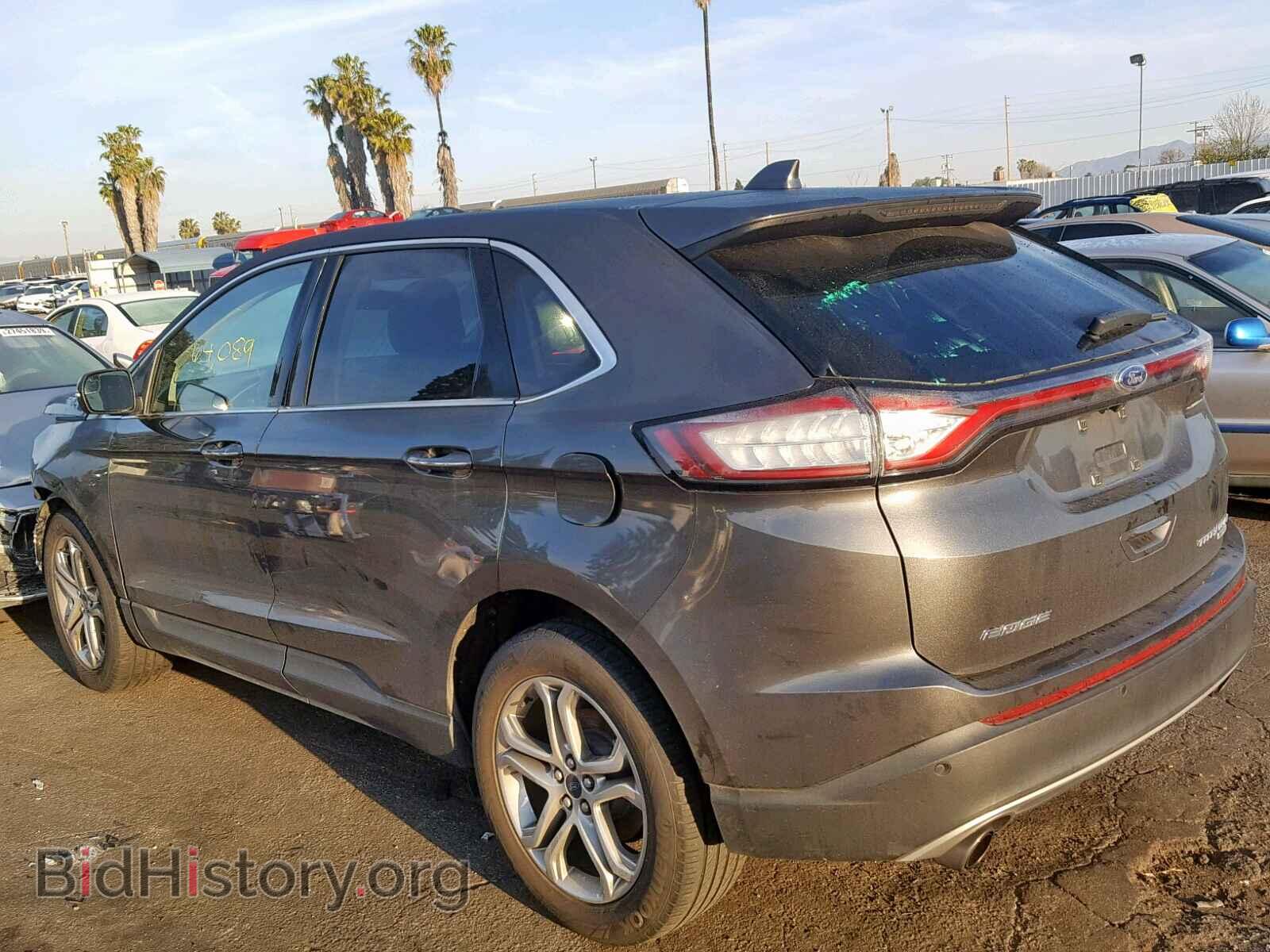 2016 FORD EDGE TITAN - VIN: 2FMPK3K97GBB21926 - Фото 3