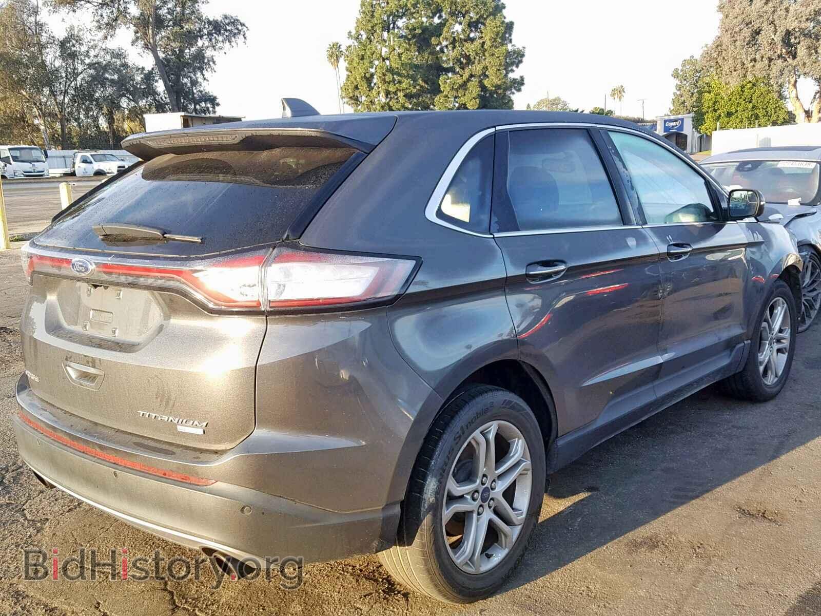 2016 FORD EDGE TITAN - VIN: 2FMPK3K97GBB21926 - Фото 4