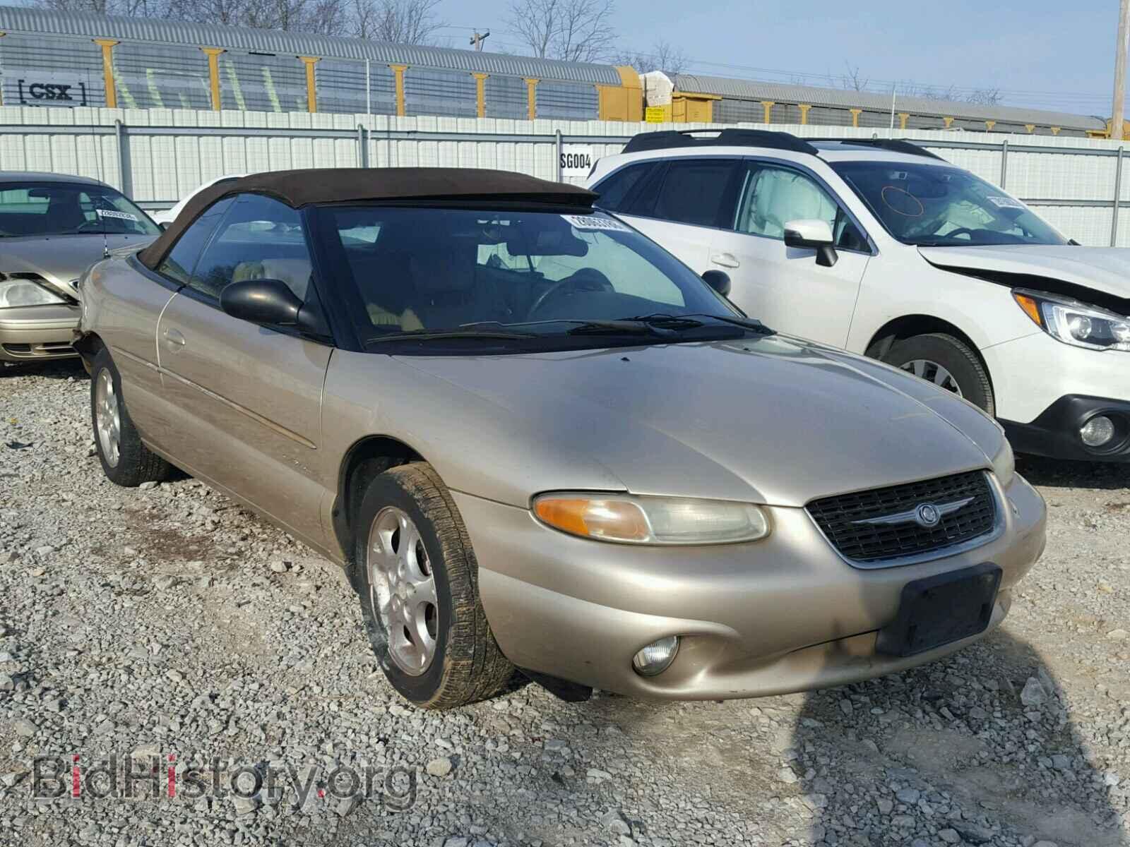 Фотография 3C3EL55H2YT248195 - CHRYSLER SEBRING 2000