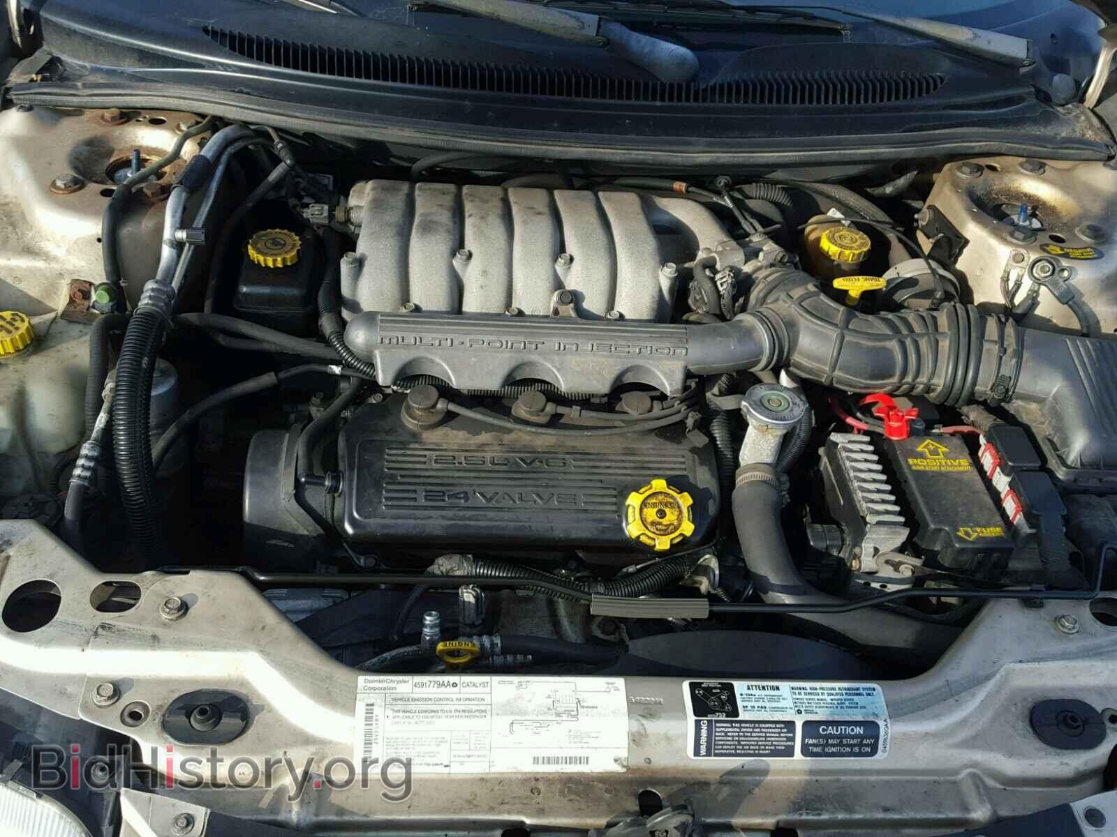 2000 CHRYSLER SEBRING - VIN: 3C3EL55H2YT248195 - Фото 7