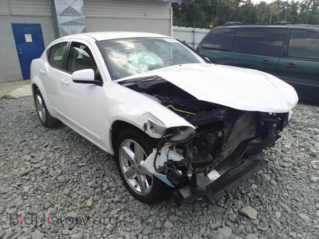 Фотография 1B3BD1FB5BN557215 - DODGE AVENGER 2011