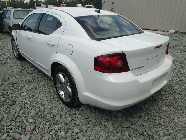 2011 DODGE AVENGER - VIN: 1B3BD1FB5BN557215 - Фото 3