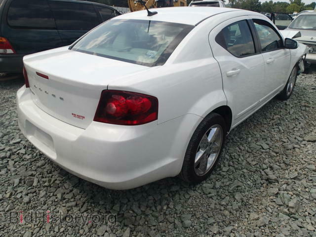 2011 DODGE AVENGER - VIN: 1B3BD1FB5BN557215 - Фото 4
