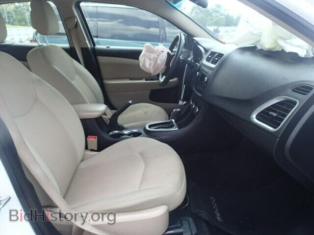 2011 DODGE AVENGER - VIN: 1B3BD1FB5BN557215 - Фото 5