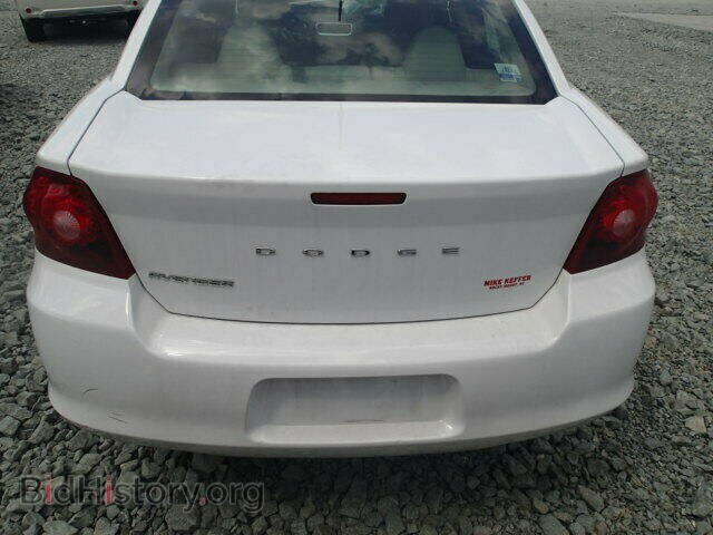 2011 DODGE AVENGER - VIN: 1B3BD1FB5BN557215 - Фото 10