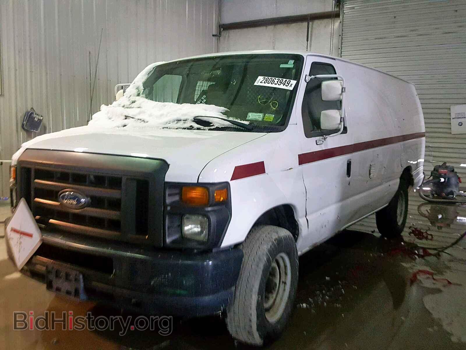 2011 FORD ECONOLINE - VIN: 1FDSS3EL8BDA76256 - Фото 2