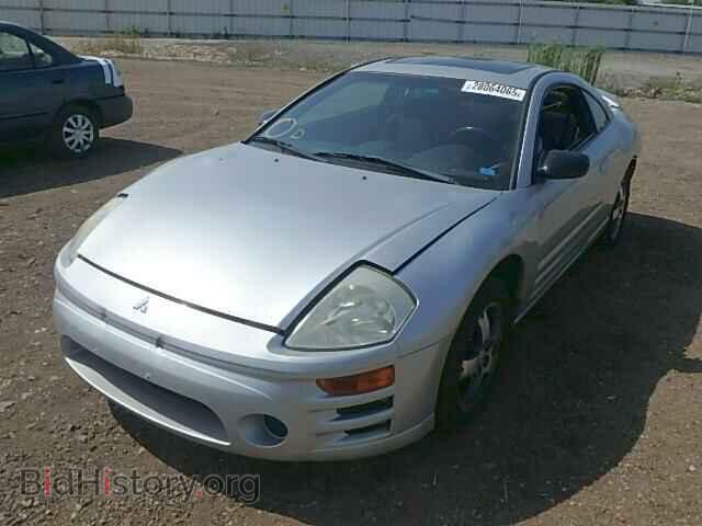 2003 MITSUBISHI ECLIPSE - VIN: 4A3AC44G53E205277 - Фото 2