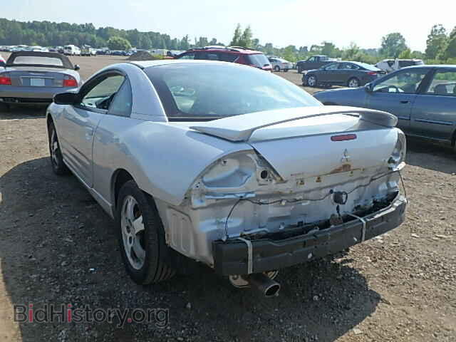 2003 MITSUBISHI ECLIPSE - VIN: 4A3AC44G53E205277 - Фото 3