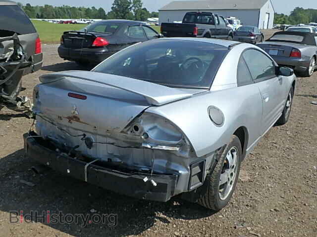 2003 MITSUBISHI ECLIPSE - VIN: 4A3AC44G53E205277 - Фото 4