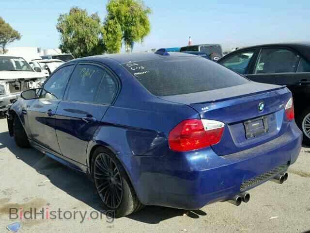 2008 BMW M3 - VIN: WBSVA93568E215954 - Фото 3