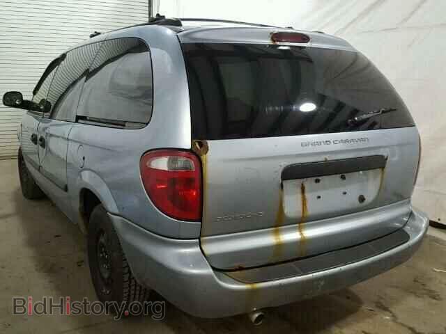2005 DODGE CARAVAN - VIN: 1D4GP24R35B381145 - Фото 3