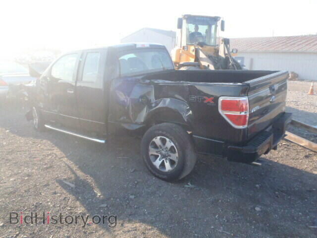 2013 FORD F150 - VIN: 1FTFX1EF4DFC04151 - Фото 3