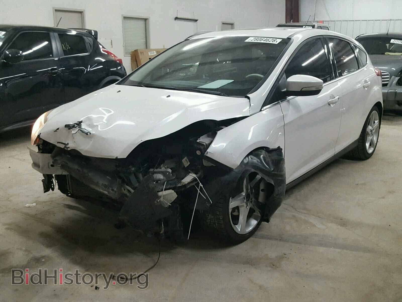 2012 FORD FOCUS - VIN: 1FAHP3N2XCL381925 - Фото 2