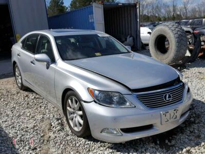 2007 Lexus LS460 LS 460, серебристый — VIN JTHBL46F875027803, Copart