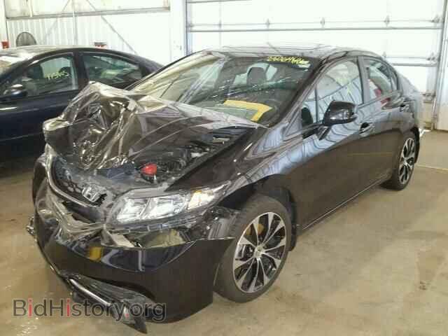 2013 HONDA CIVIC - VIN: 2HGFB6E5XDH709727 - Фото 2