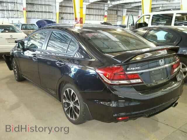 2013 HONDA CIVIC - VIN: 2HGFB6E5XDH709727 - Фото 3