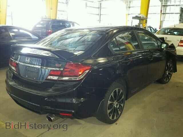 2013 HONDA CIVIC - VIN: 2HGFB6E5XDH709727 - Фото 4