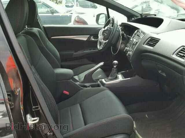 2013 HONDA CIVIC - VIN: 2HGFB6E5XDH709727 - Фото 5