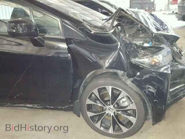 2013 HONDA CIVIC - VIN: 2HGFB6E5XDH709727 - Фото 9