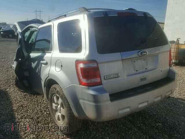 2011 FORD ESCAPE - VIN: 1FMCU9E76BKB61144 - Photo 3
