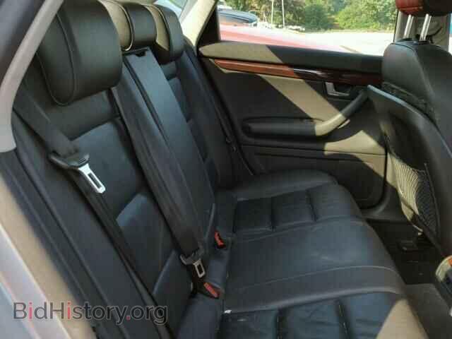 2007 AUDI A4 - VIN: WAUAF78E77A144108 - Фото 6