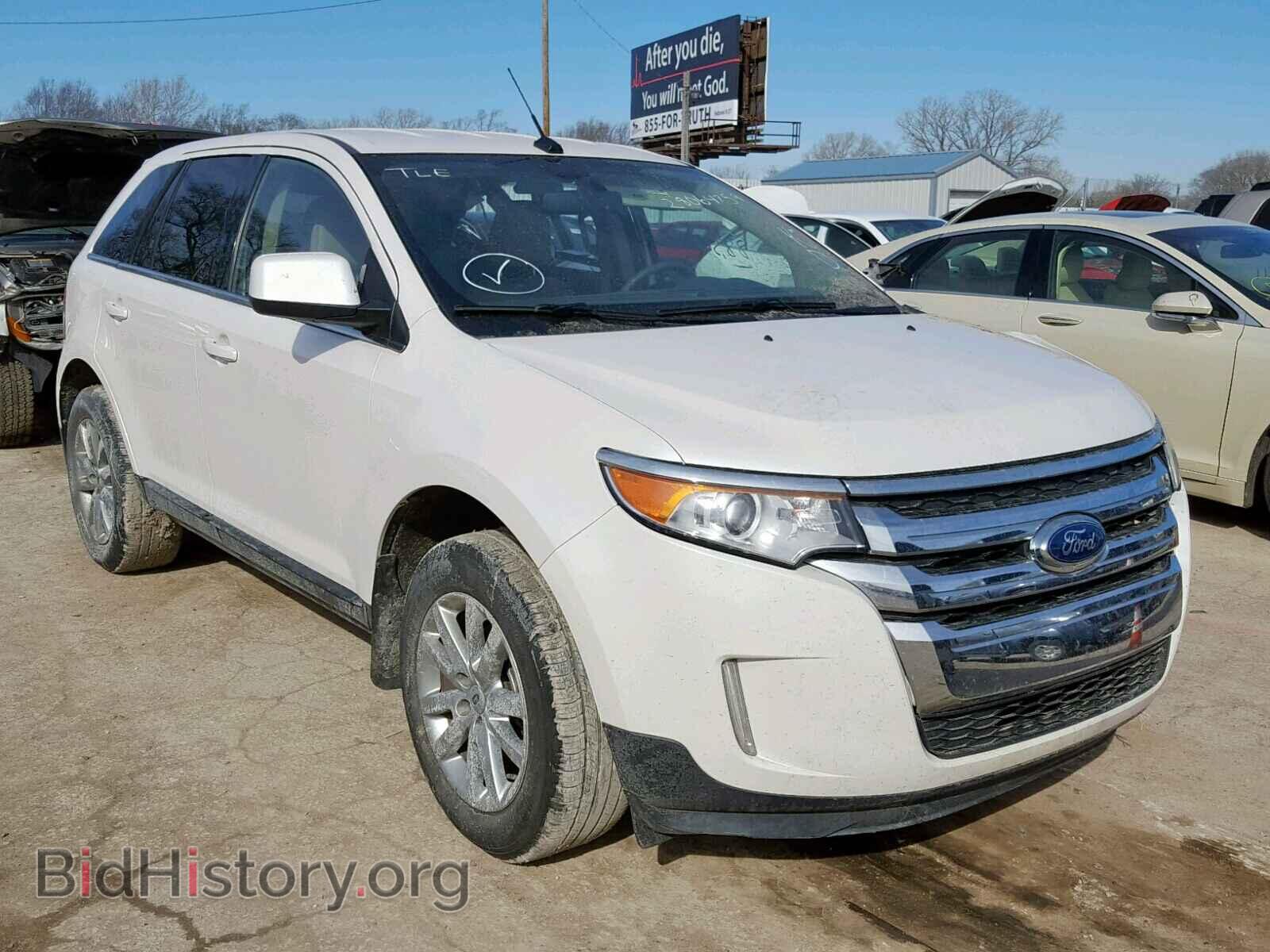 Photo 2FMDK3KC4BBA80999 - FORD EDGE 2011