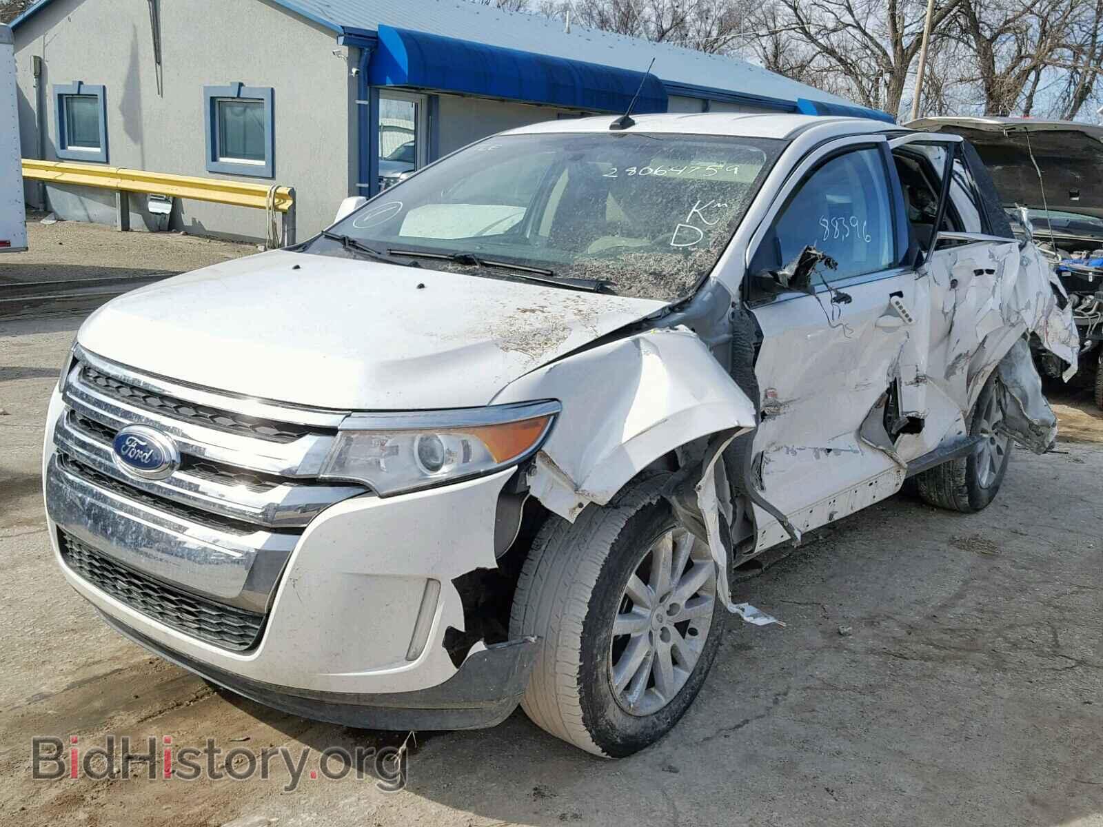 2011 FORD EDGE - VIN: 2FMDK3KC4BBA80999 - Фото 2