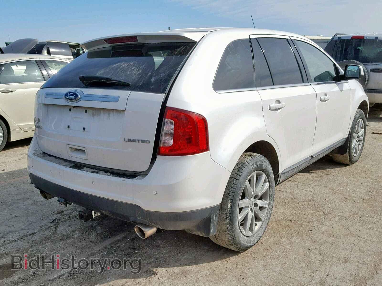 2011 FORD EDGE - VIN: 2FMDK3KC4BBA80999 - Фото 4