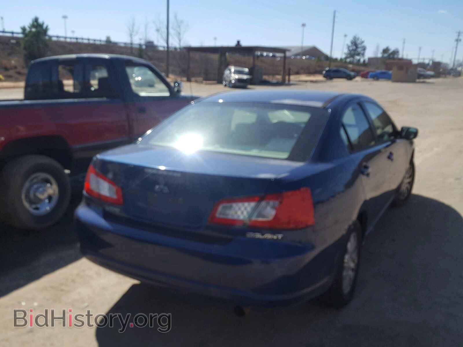 2009 MITSUBISHI GALANT - VIN: 4A3AB36FX9E020717 - Фото 4