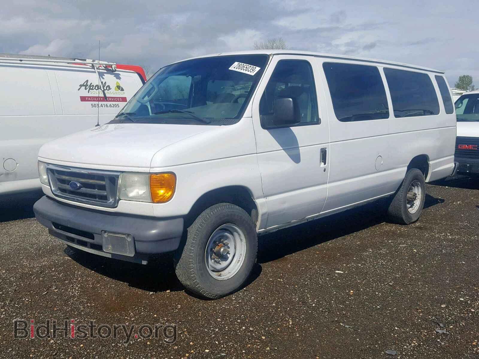 2006 FORD ECONOLINE - VIN: 1FBSS31L76DA96728 - Фото 2