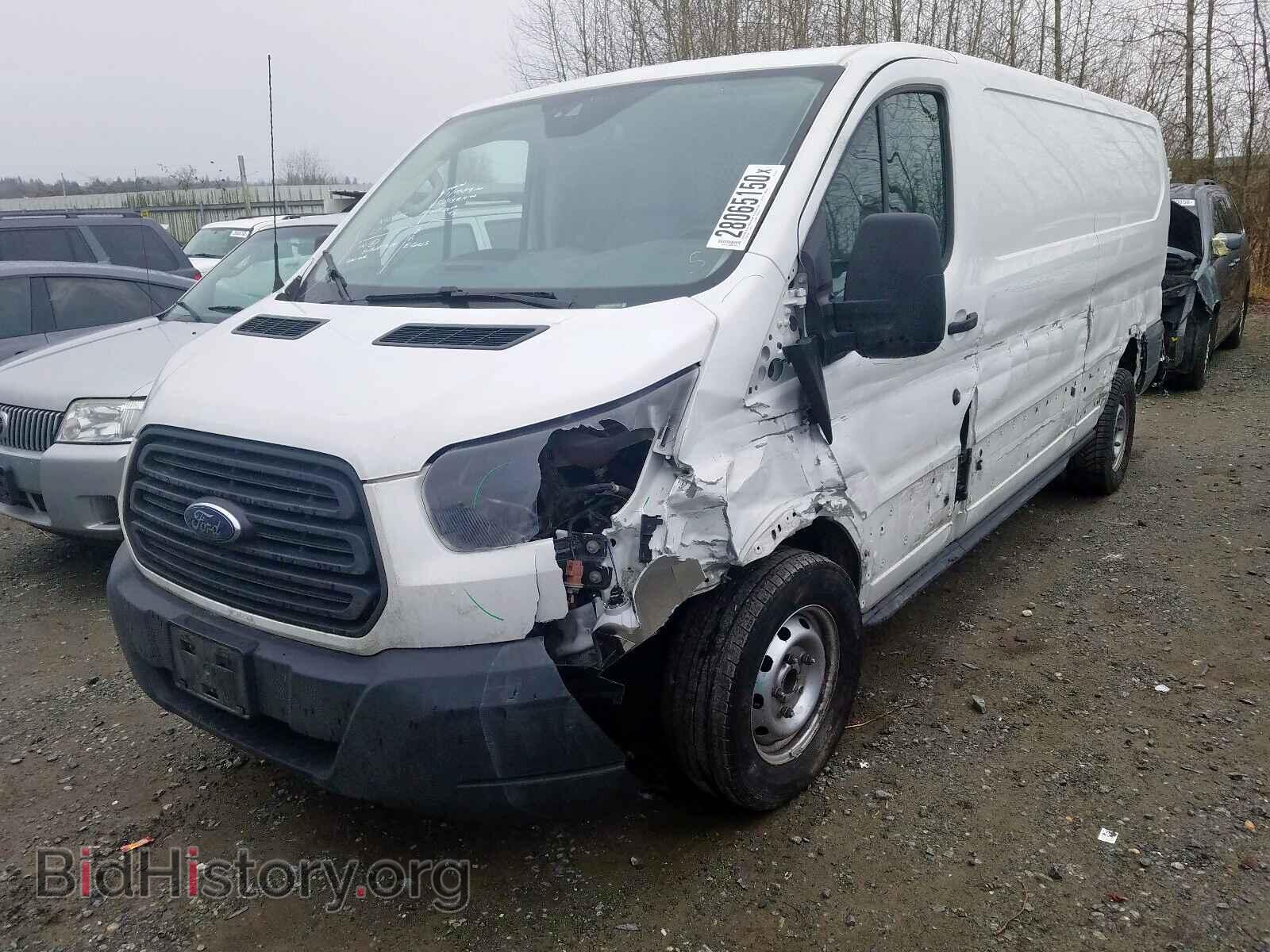 2017 FORD TRANSIT CO - VIN: 1FTYR2YM1HKB21406 - Фото 2