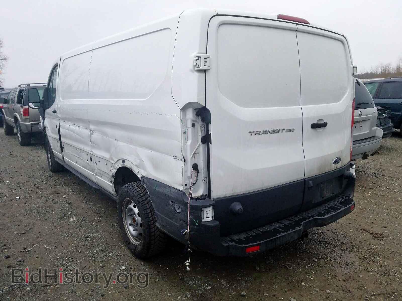 2017 FORD TRANSIT CO - VIN: 1FTYR2YM1HKB21406 - Фото 3