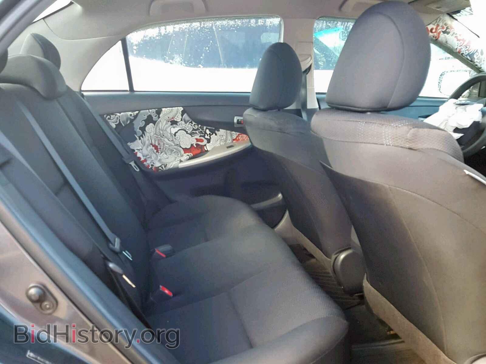 2011 TOYOTA COROLLA BA - VIN: 2T1BU4EE6BC547985 - Фото 6