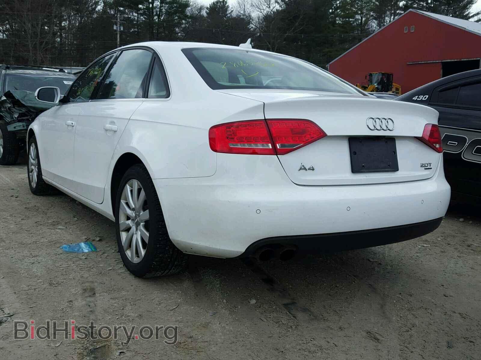 2011 AUDI A4 - VIN: WAUFFAFL1BN049484 - Фото 3