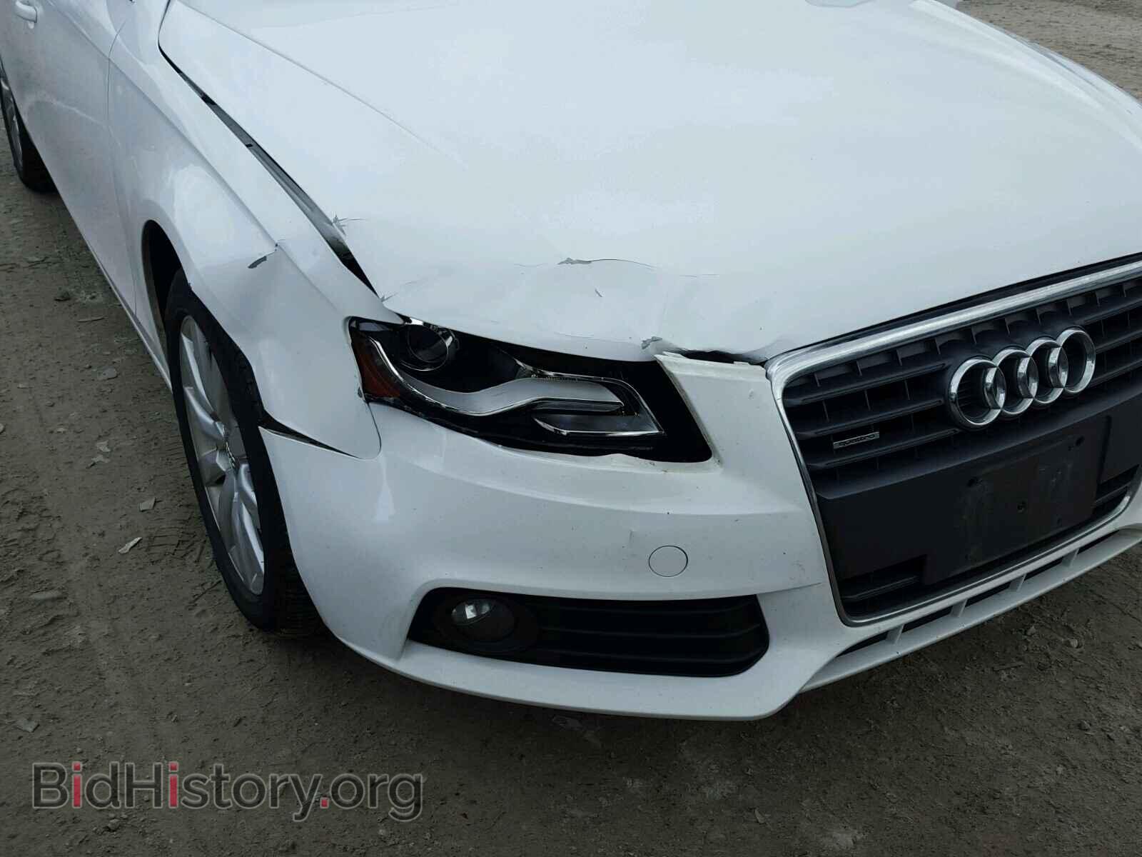 2011 AUDI A4 - VIN: WAUFFAFL1BN049484 - Фото 9