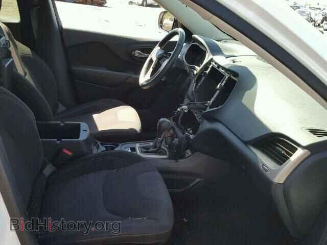 2015 JEEP CHEROKEE - VIN: 1C4PJMCB0FW613189 - Фото 5