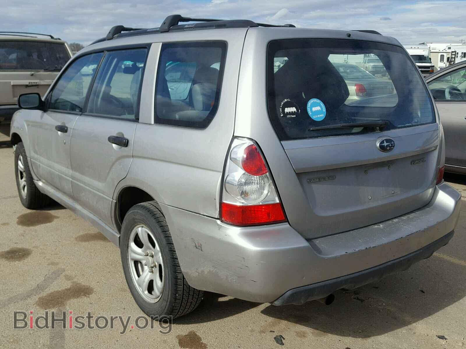 2007 SUBARU FORESTER - VIN: JF1SG63637H729392 - Фото 3