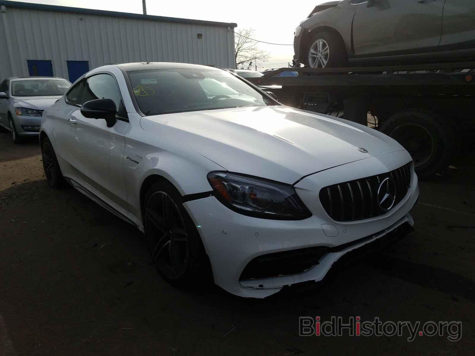 Photo WDDWJ8GB5KF830587 - MERCEDES-BENZ AMG 2019