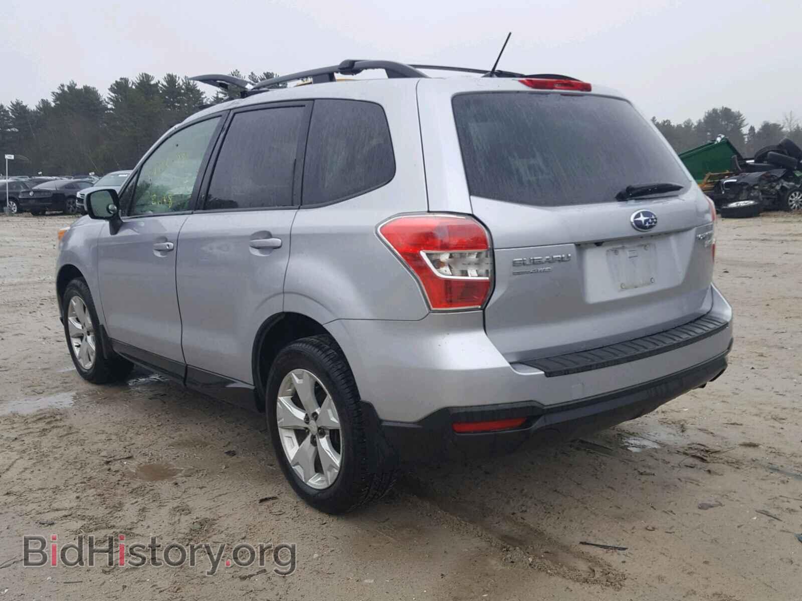 2015 SUBARU FORESTER - VIN: JF2SJADC8FH544662 - Фото 3