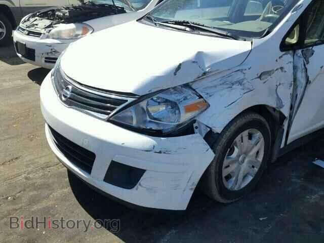 2011 NISSAN VERSA - VIN: 3N1BC1CP5BL515194 - Фото 9