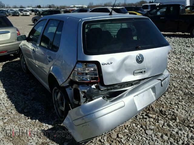 2006 VOLKSWAGEN GOLF - VIN: 9BWEL61J964011299 - Фото 3